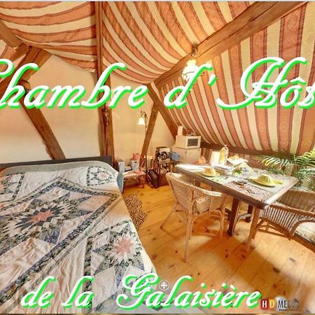 Chambre D'Hotes De La Galaisiere Préaux Eksteriør billede