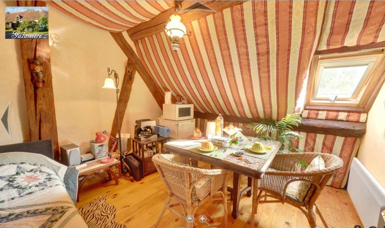 Chambre D'Hotes De La Galaisiere Préaux Eksteriør billede