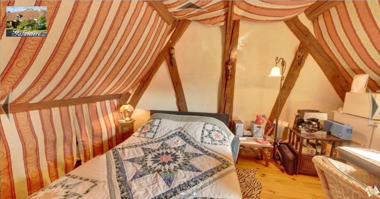 Chambre D'Hotes De La Galaisiere Préaux Eksteriør billede